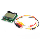3.7V of inductor-capacitor ESR meter DIY MG328 multifunction transistor tester F