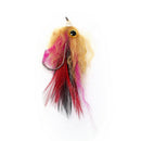 5cm hook/tube trout salmon steelhead pike fly fishing streamer flies saltwate FT