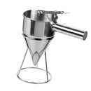 Confectionery Funnel With Stand