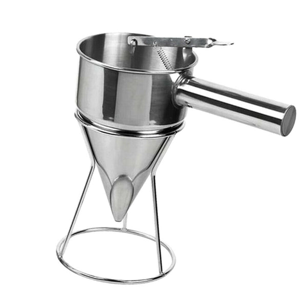 Confectionery Funnel With Stand