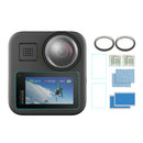 Protective Film Camera Lens Cover Tempered Glass Screen Protector for GoPro Max