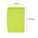 Plastic Dish Drainer Drip Tray Plate Cutlery Rack Kitchen Sink Rack Holder  A8W1