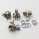 5 Piece 100K Ohm 3 Terminals Linear Taper Rotary Audio B Type Potentiometer