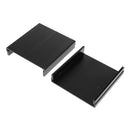 DIY Housing Instrument Box Made Of Aluminum, For Control, Amp, Computer,