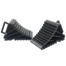 2pcs Safety Wheel Chocks Blocks Car Tyre Slip Stopper Triangle Support Pad