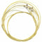 Replacement 6 Pcs A406 Steel Strings Set for Acoustic Guitar