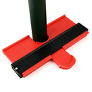 Contour Measuring Instrument Widening 10 Inch Measuring Ruler Wood Marking