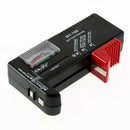 1X Universal Digital Pointer AA/AAA/C/D/9V/1.5V Cell Battery Volt Tester Black