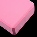 Foam Yoga Brick for Fitness Exercise pink