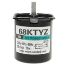 Low Speed AC 220V 28W CW/CCW Micro Permanent Magnet Synchronous Motor 50RPM