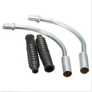 90 degree Alligator Guide Pipe Bicycle MTB Bike V-Brake Cable Guide Noodles LJ