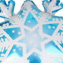 27" Christmas Supplies Foil Balloons Snowflake Winter Ballon Ice Snow Kids T 3C