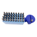38Pcs/set Manual Leather Craft Set Carving Embossing Beveler Stamping Tools DIY
