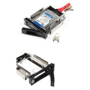 Optical Drive Bay Trayless Mobile Rack Enclosure for 3.5inch SATA 2.0 Hard Drive