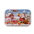 Christmas DIY Puzzle Kids Kindergarten Jigsaw Educational Toys (Snowfield) A