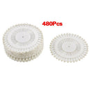 480 pcs Pins Straight Pins Round Head Pins for Couture Wedding Decoration D P7K1