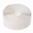 Road Bike Bicycle Cork Handlebar Bar Grip Wrap Tape + 2 Bar Plugs-White
