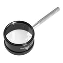 35X Magnifying Glass for Reading Handheld Magnifier for Seniors, Low Vision