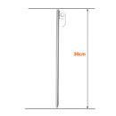 5Pcs Heavy Duty 304 Stainless Steel Camping Awning Tent Stake Peg For Ancho