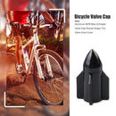 Aluminum MTB Bike Schrader Valve Cap Rocket Shape Tire Valve Dust Cover A