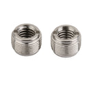 2pcs Spherical Cap Nut Screw for Microphone Mounts Adapter Connector Converter