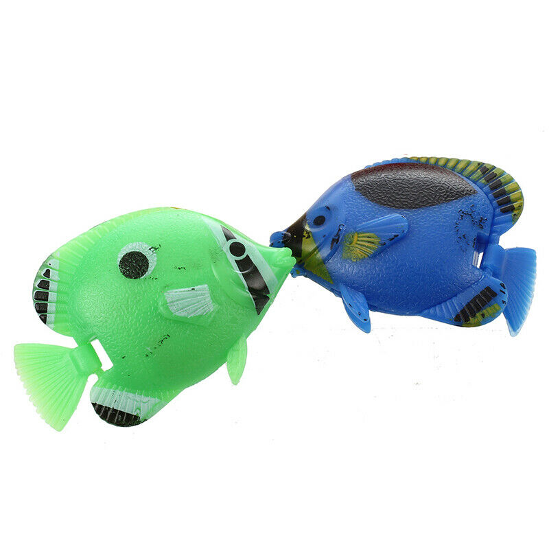 Aquarium Artificial Movable Tail Swimming Fish 5 Pcs M5C9