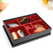 5 Grid Bento Box Japanese Lunch Box Reusable Chopsticks Rice Sushi Catering