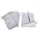 1 Pouches Sunglasses Cloth Dust Cleaning Optical Glasses Carry Bag Portable FT