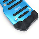 3X Car Auto Vehicle Non-slip Pedal Aluminium Alloy Foot Treadle Cover Pad 3c