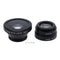 3 in 1 Fish Eye+ Wide Angle+ Macro Camera Lens Kit for Phone (Black) SN9F
