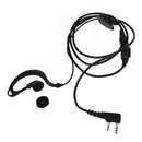 Security Earhanger Headset Earpiece Earphone for Kenwood Radio Black