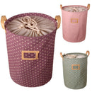 Waterproof Laundry Basket Gift Bag Clothes Storage Basket Home Clothes Buck