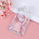 Transparent Cartoon Student Random PVC Hot Water Bottle Hand Warmer B&+TOCA