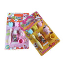 Toothpaste Toothbrush Shape Rubber Eraser Sets School Office Toys AU