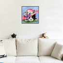 5D DIY Diamond Painting Cat Cross Stitch Embroidery Rhinestones Mosaic Kits