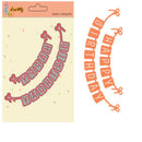 Novelty Scrapbooking Happy Birthday Bow Cutting Dies Craft Embossing Stencils SP