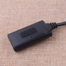 Bluetooth Aux Cable Adapter Audio Stereo Music Socket Fit For Volvo C30 S40 V40