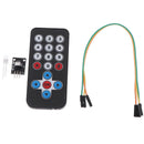 HX1838 Arduino Infrared IR Wireless Remote Control Sensor Module Kits JR