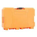 Multifunction DIY Repair Tools Box Storage Detachable Baffle Store Accs