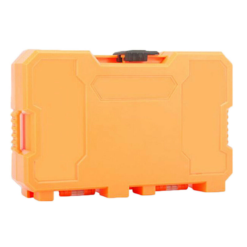 Multifunction DIY Repair Tools Box Storage Detachable Baffle Store Accs