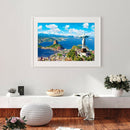 5D DIY Full Drill Diamond Painting Sea Cross Stitch Embroidery Mosaic Kit