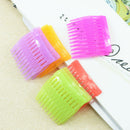 10x Colorful Plastic Hair Comb Clip Clamp Barrette Hairpin for Kids Jewelry