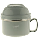 Thermal Lunch Box Lunchbox Insulated Bento Food Container Stainless Blue