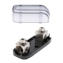 Easy Install Durable ANL Fuse Holder Distribution Inline 0 4 8 Gauge