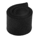 Fishing Rod Band Fixing Tie Strap Adjustable Pole Belt EVA Wrap Tool Black