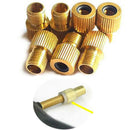 20Pcs Presta to Schrader Valve Adapter Converter Bicycle Bike Tire Tube  VVC