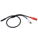 Mic Audio Mini Spy Hidden Microphone for CCTV Security Surveillance Camera DVR