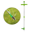Garden Hand Weeder Lawn Weed Puller Outdoor Weeding Tool 1 meters Length 3 Claw
