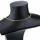 8 Pcs Stainless Steel Necklace Extender Bracelet Extender Extender Chain Se V9A9