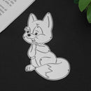 Animal Fox Steel Metal Die Impression Cutting Dies DIY Handwork Craft